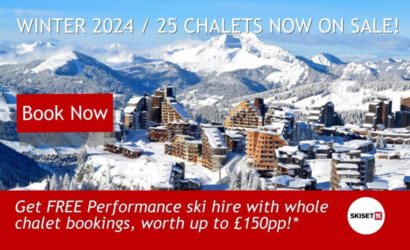 Book Your 2024 / 2025 catered chalet today